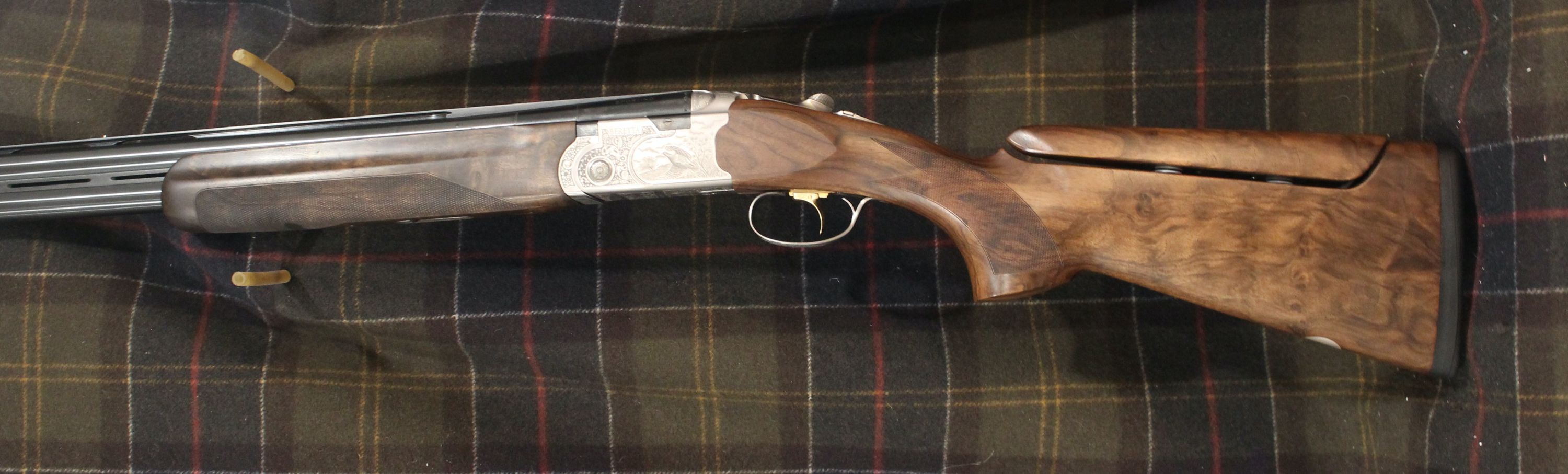 Beretta 687 Silver Pigeon III Signature Deluxe (12ga) Sporting