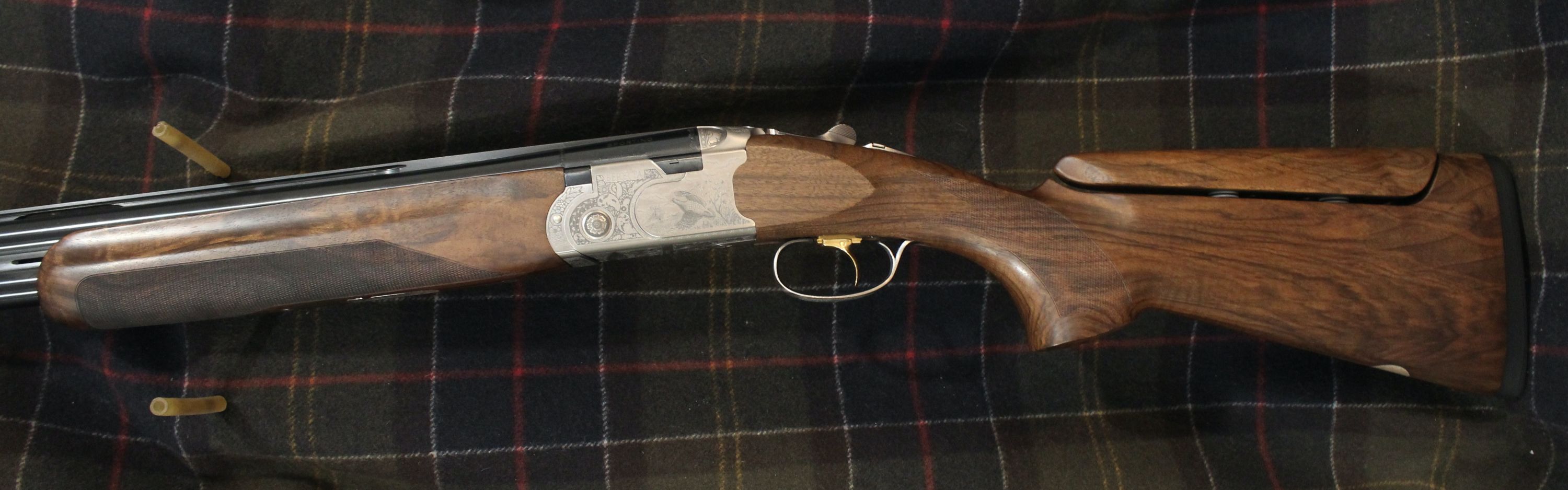 Beretta 687 Silver Pigeon III Signature Deluxe (12ga) Sporting