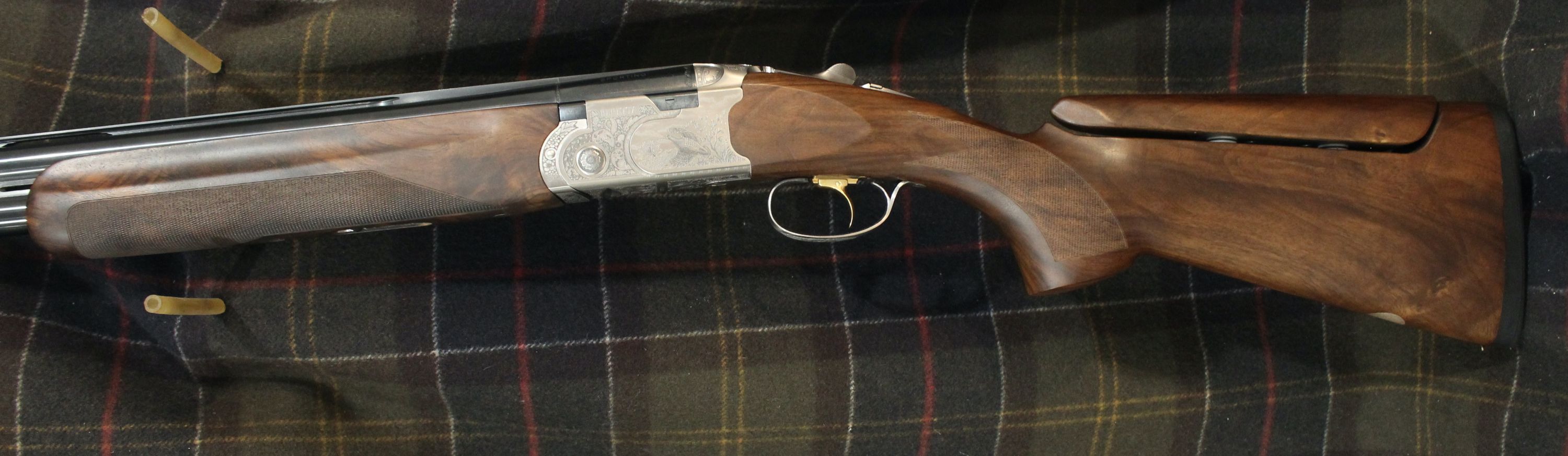 Beretta 687 Silver Pigeon III Signature Deluxe (12ga) Sporting