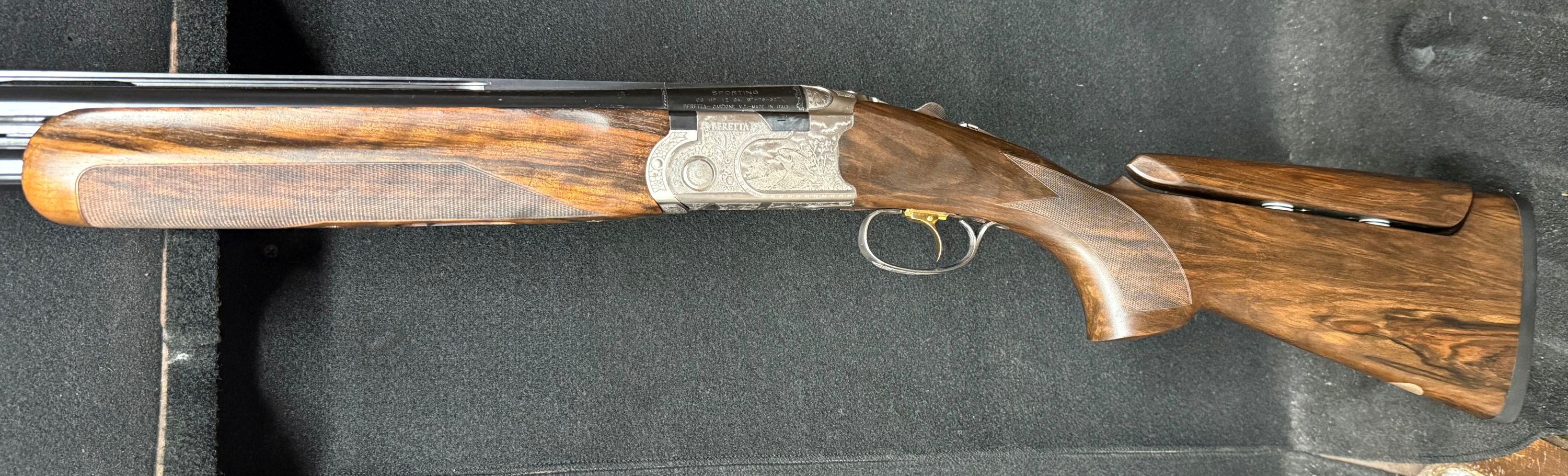 Beretta 687 Silver Pigeon III Signature Deluxe (12ga) Sporting