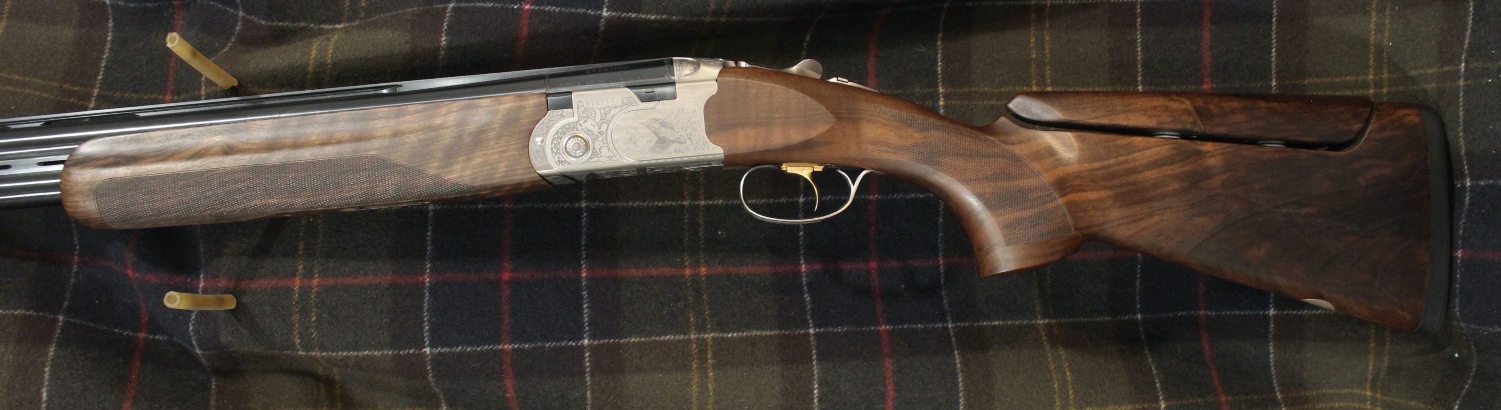 Beretta 687 Silver Pigeon III Signature Deluxe (12ga) Sporting