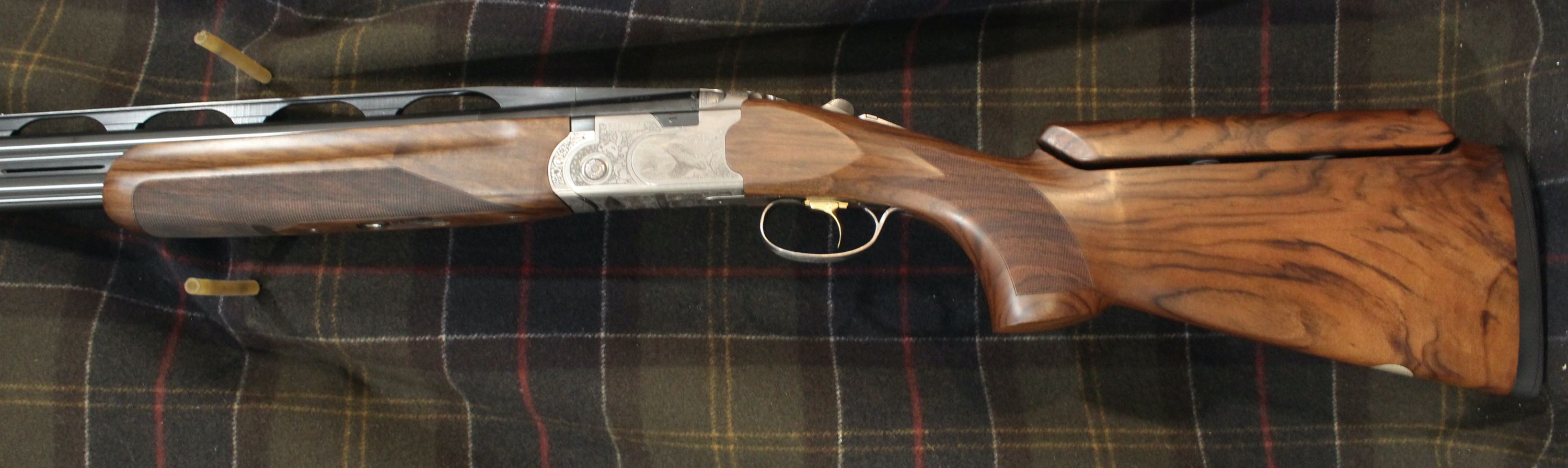 Beretta 687 Silver Pigeon III Deluxe Trap