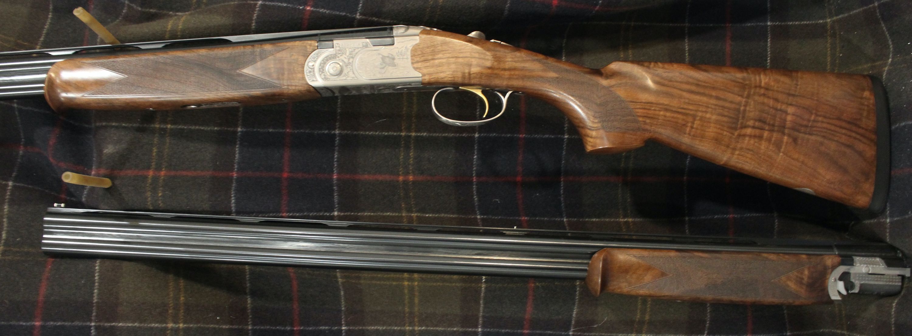 Beretta 687 Silver Pigeon III Signature Deluxe Sporting