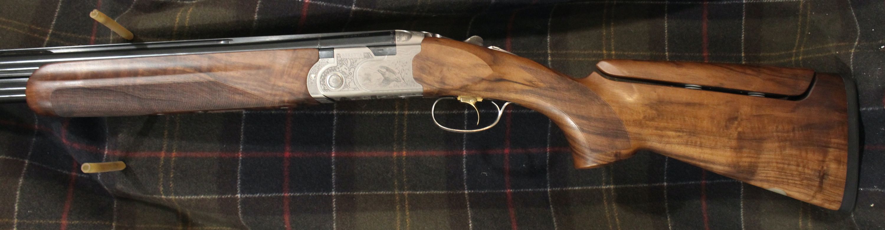 Beretta 687 Silver Pigeon III Signature Deluxe (12ga) Sporting