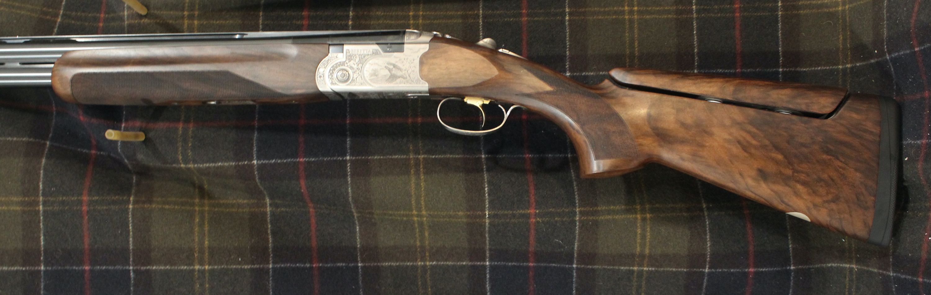 Beretta 687 Silver Pigeon III Signature Deluxe (12ga) Sporting