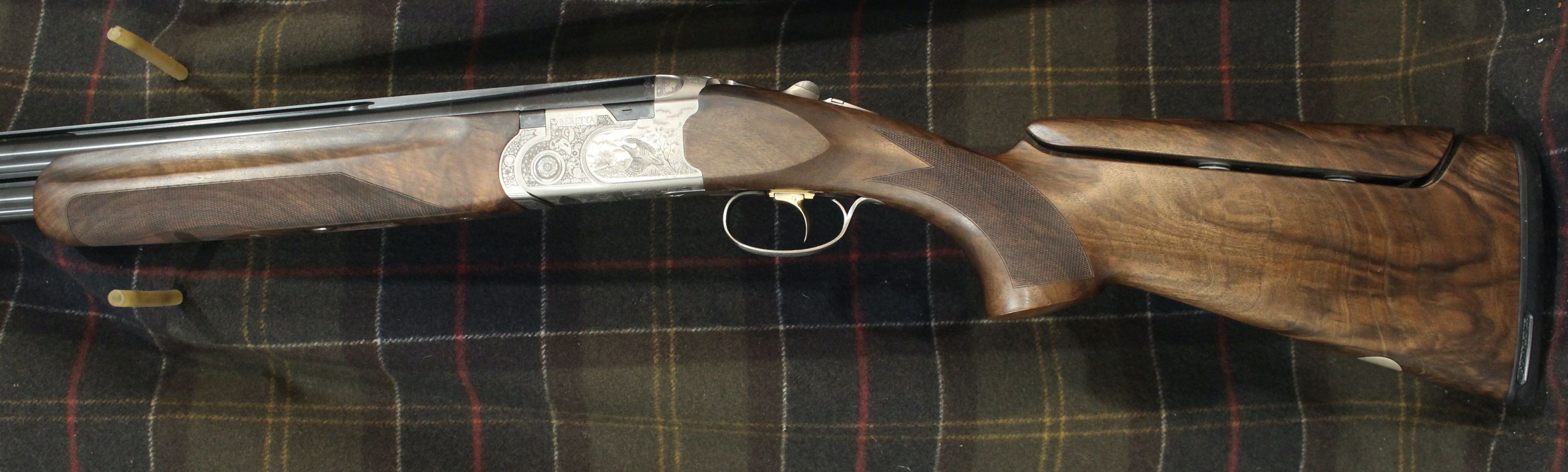 Beretta 687 Silver Pigeon III Signature Deluxe (12ga) Sporting