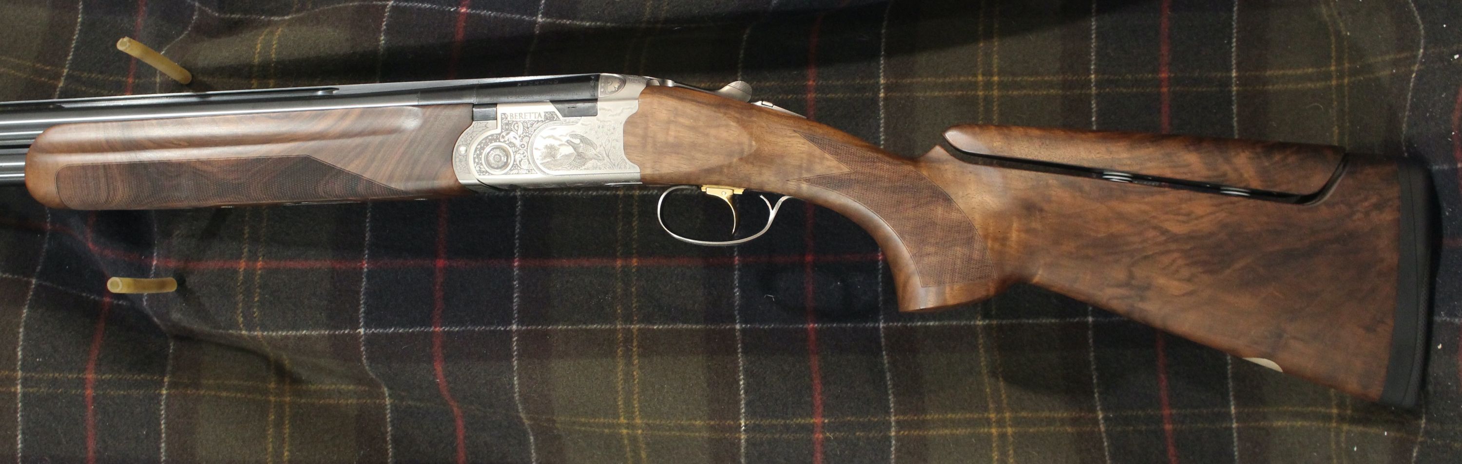 Beretta 687 Silver Pigeon III Signature Deluxe (12ga) Sporting