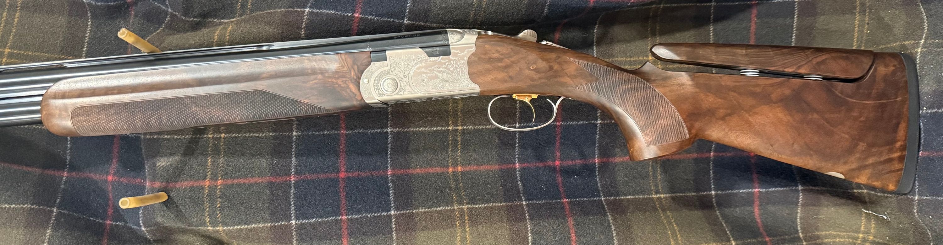 Beretta 687 Silver Pigeon III Signature Deluxe (12ga) Sporting