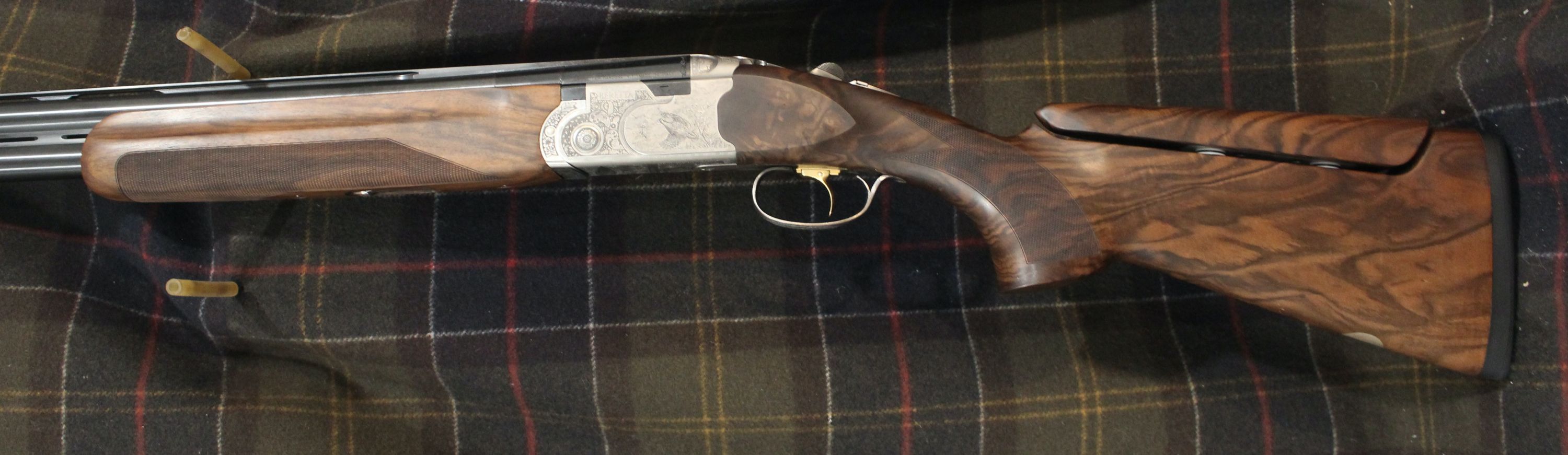 Beretta 687 Silver Pigeon III Signature Deluxe (12ga) Sporting