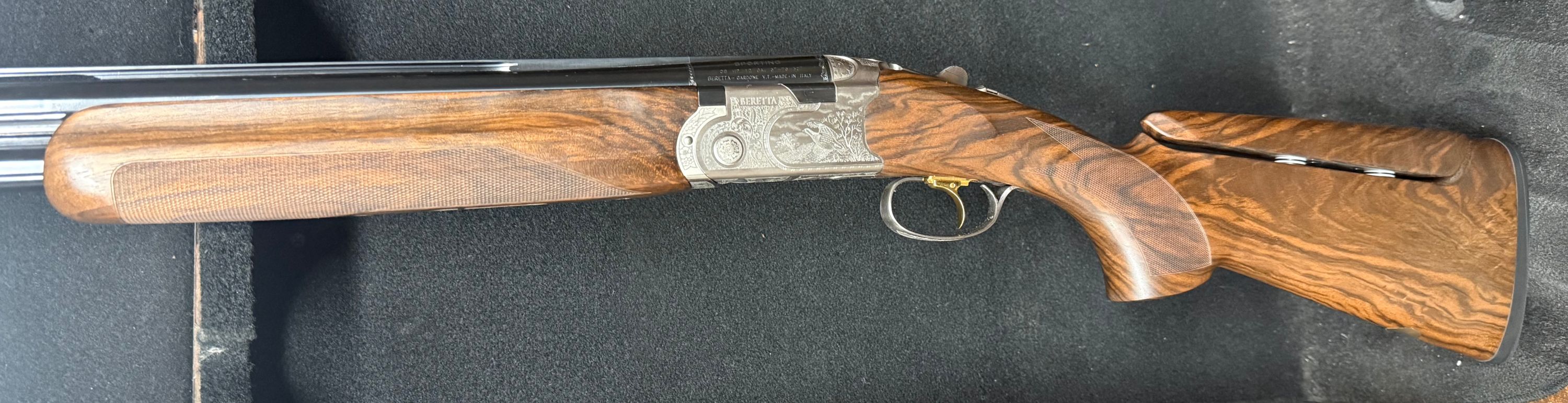 Beretta 687 Silver Pigeon III Signature Deluxe (12ga) Sporting