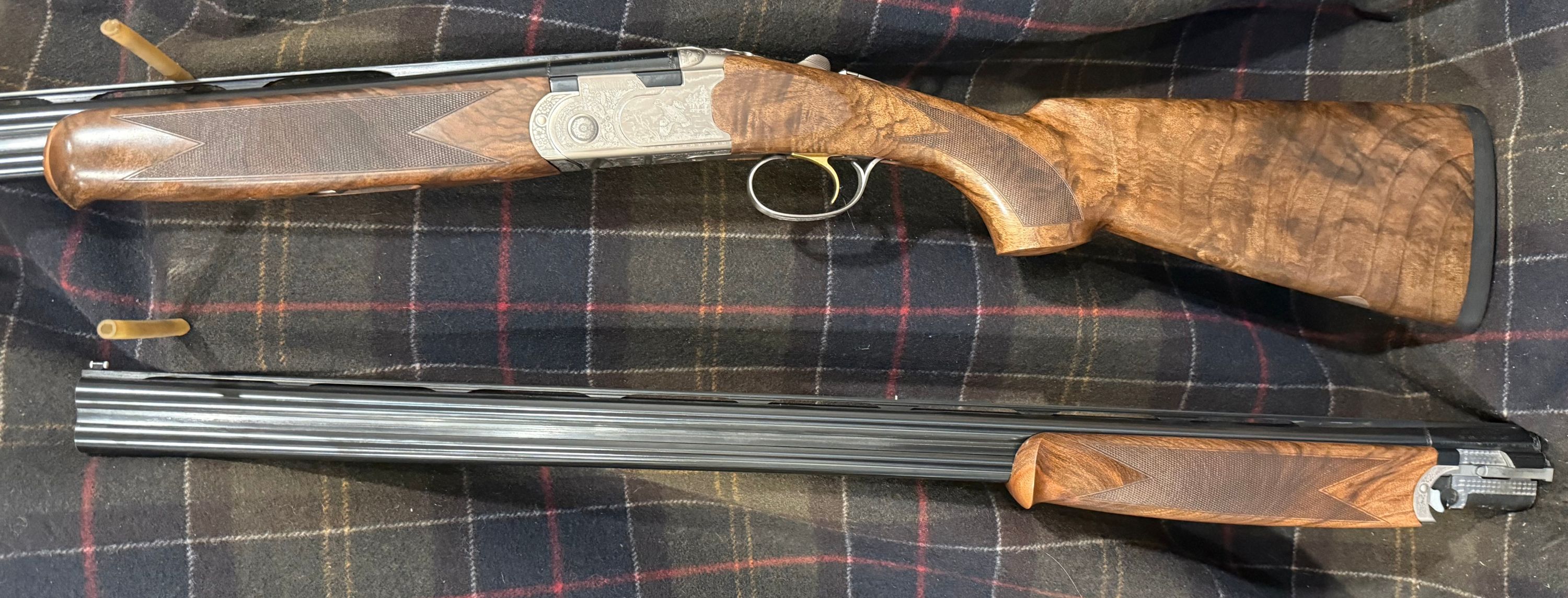Beretta 687 Silver Pigeon III Signature Deluxe Sporting