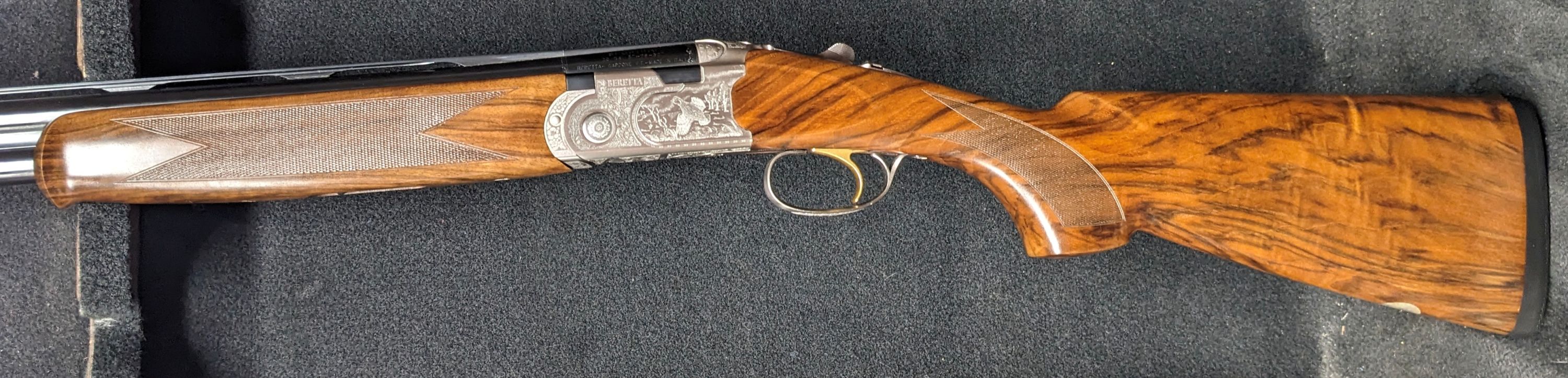 Beretta 687 Silver Pigeon III Signature Deluxe Sporting