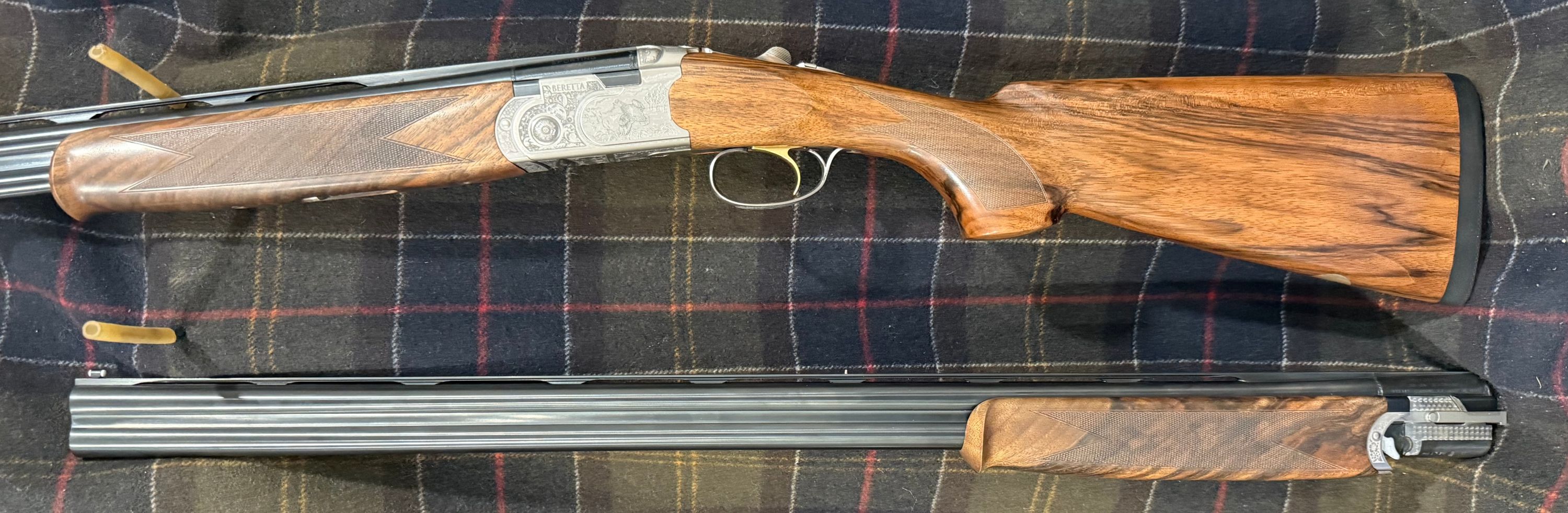 Beretta 687 Silver Pigeon III Signature Deluxe Sporting