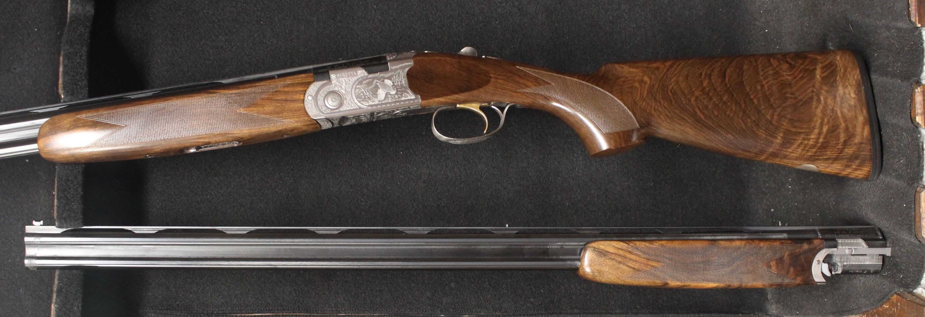 Beretta 687 Silver Pigeon III Signature Deluxe Sporting