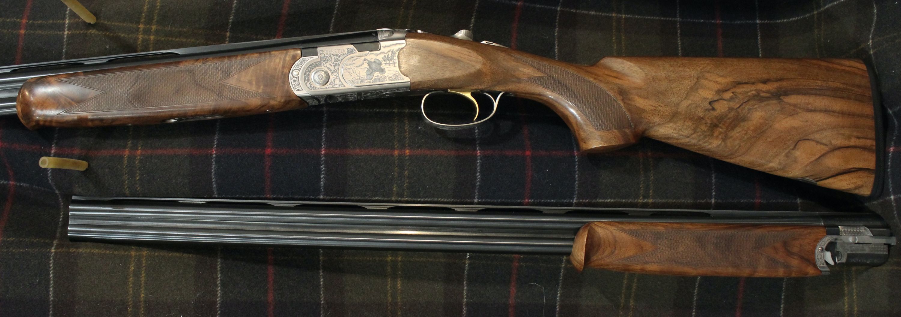 Beretta 687 Silver Pigeon III Signature Deluxe Field