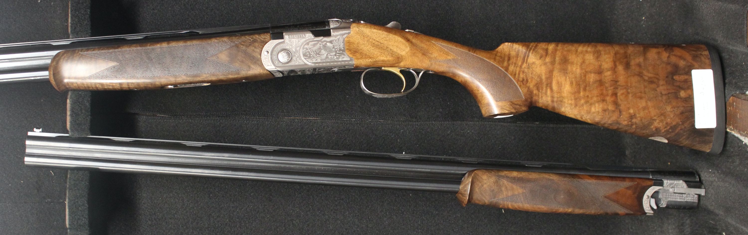 Beretta 687 Silver Pigeon III Signature Deluxe Sporting