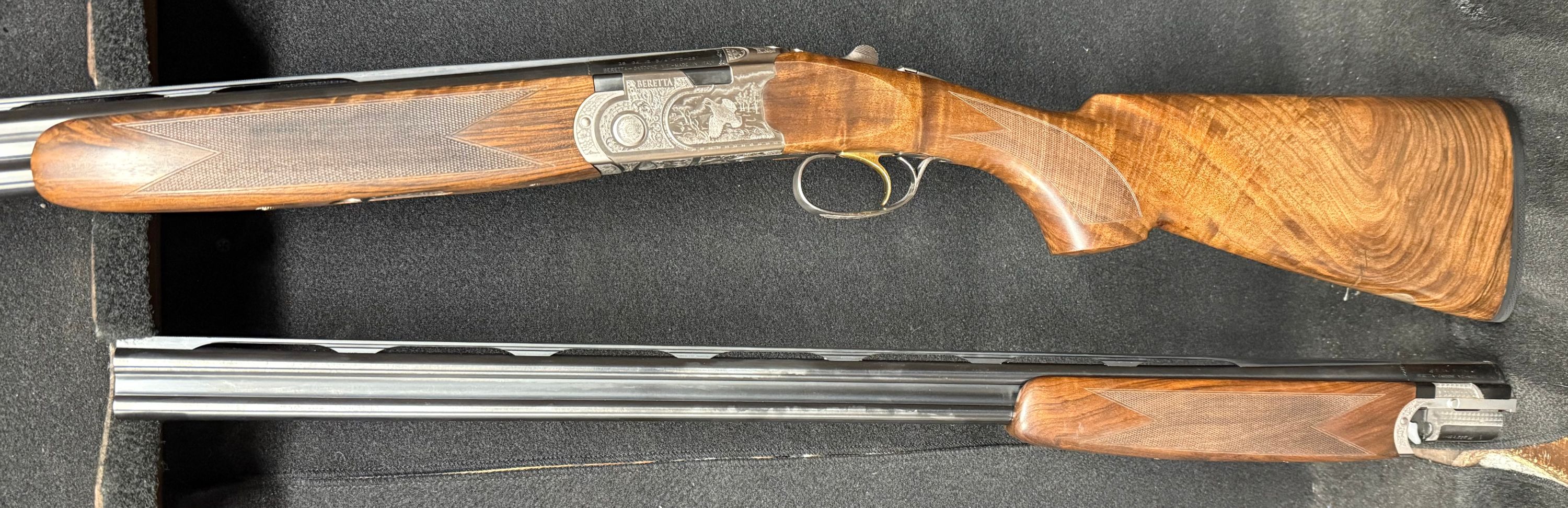 Beretta 687 Silver Pigeon III Signature Deluxe Field