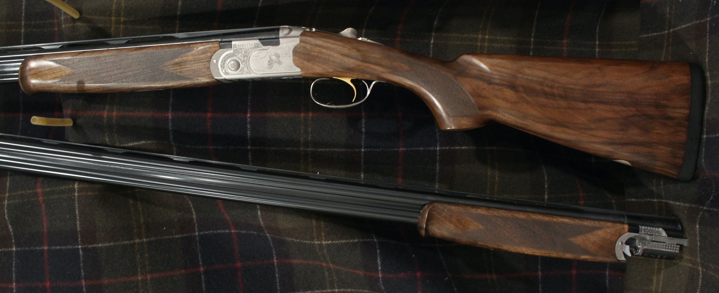 Beretta 687 Silver Pigeon III Signature Deluxe Sporting