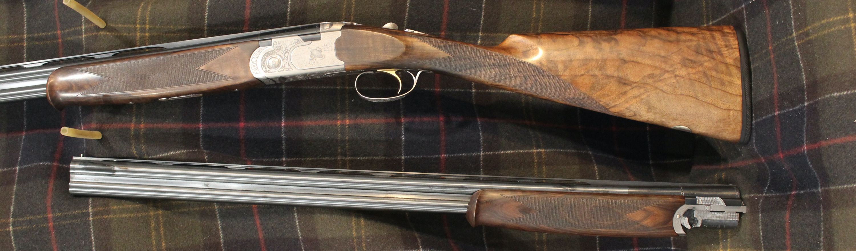 Beretta 687 Silver Pigeon III Signature Deluxe Field