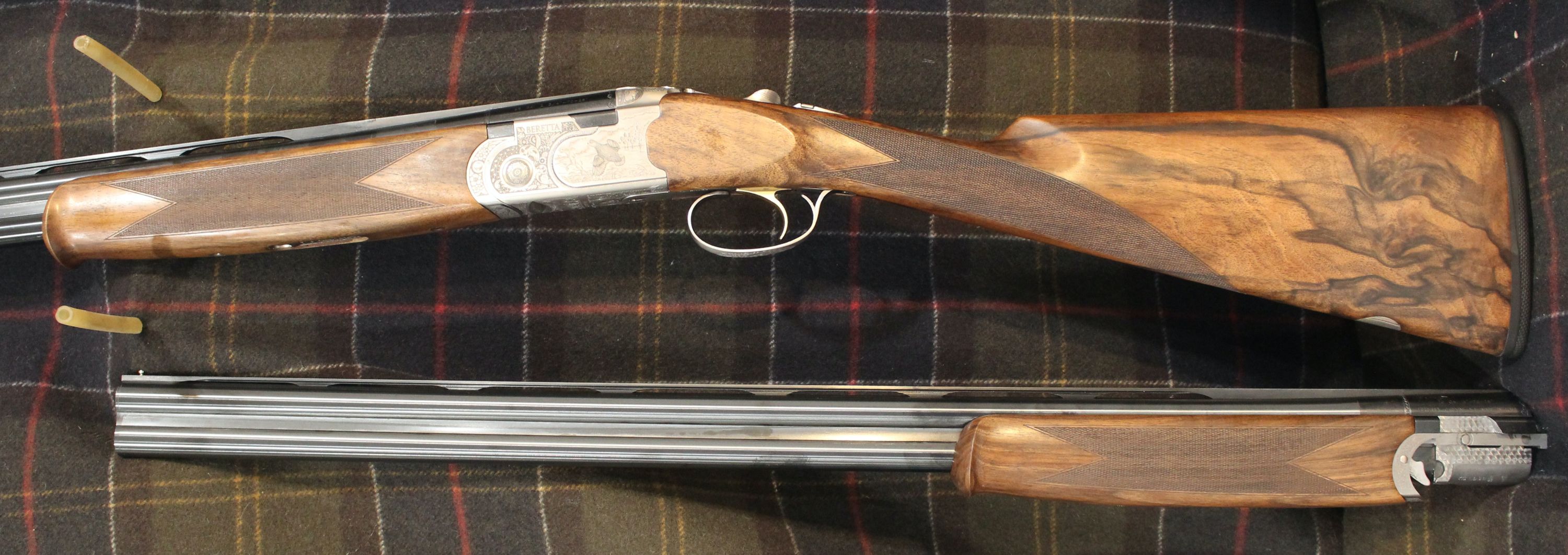 Beretta 687 Silver Pigeon III Signature Deluxe Field