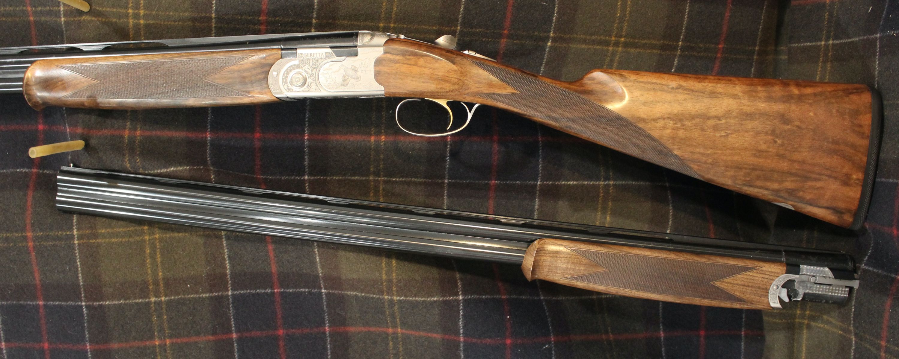 Beretta 687 Silver Pigeon III Signature Deluxe Field