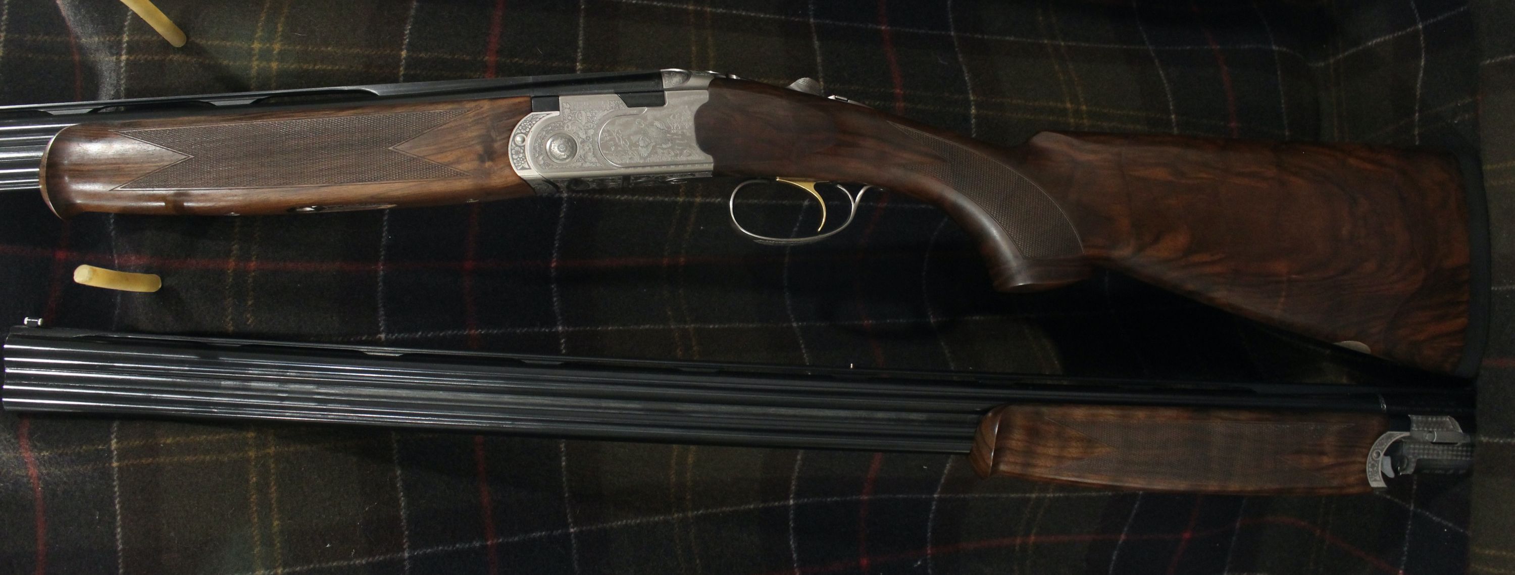 Beretta 687 Silver Pigeon III Signature Deluxe Sporting