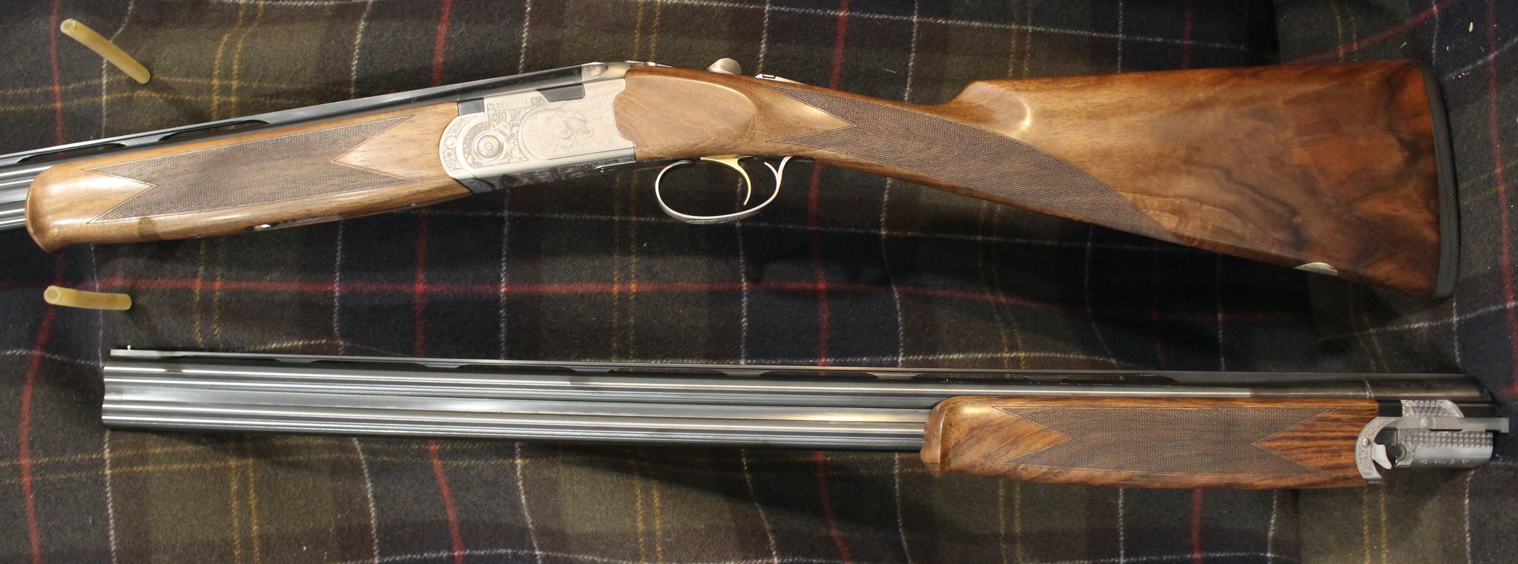 Beretta 687 Silver Pigeon III Signature Deluxe Field