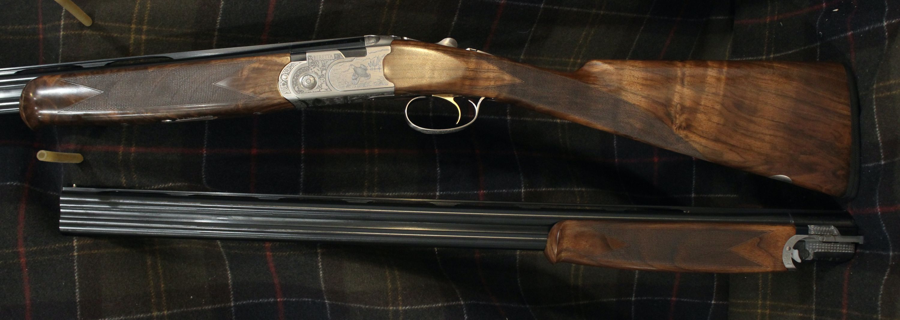 Beretta 687 Silver Pigeon III Signature Deluxe Field