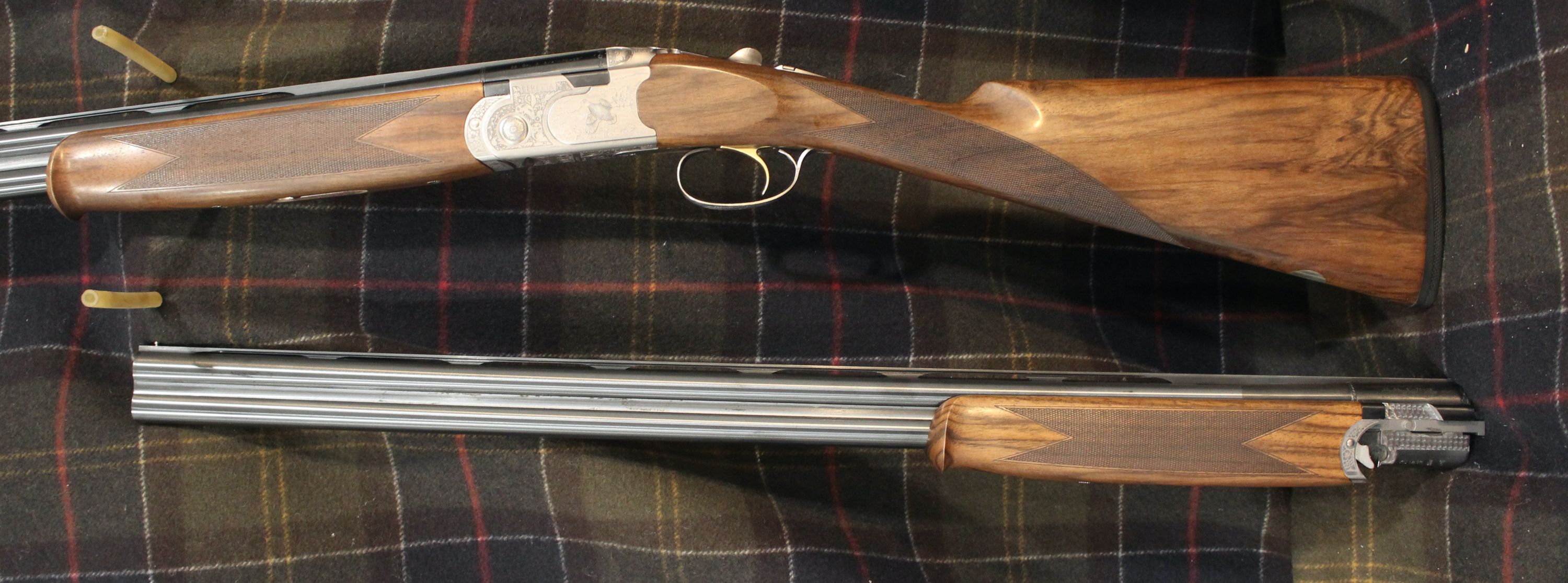 Beretta 687 Silver Pigeon III Signature Deluxe Field