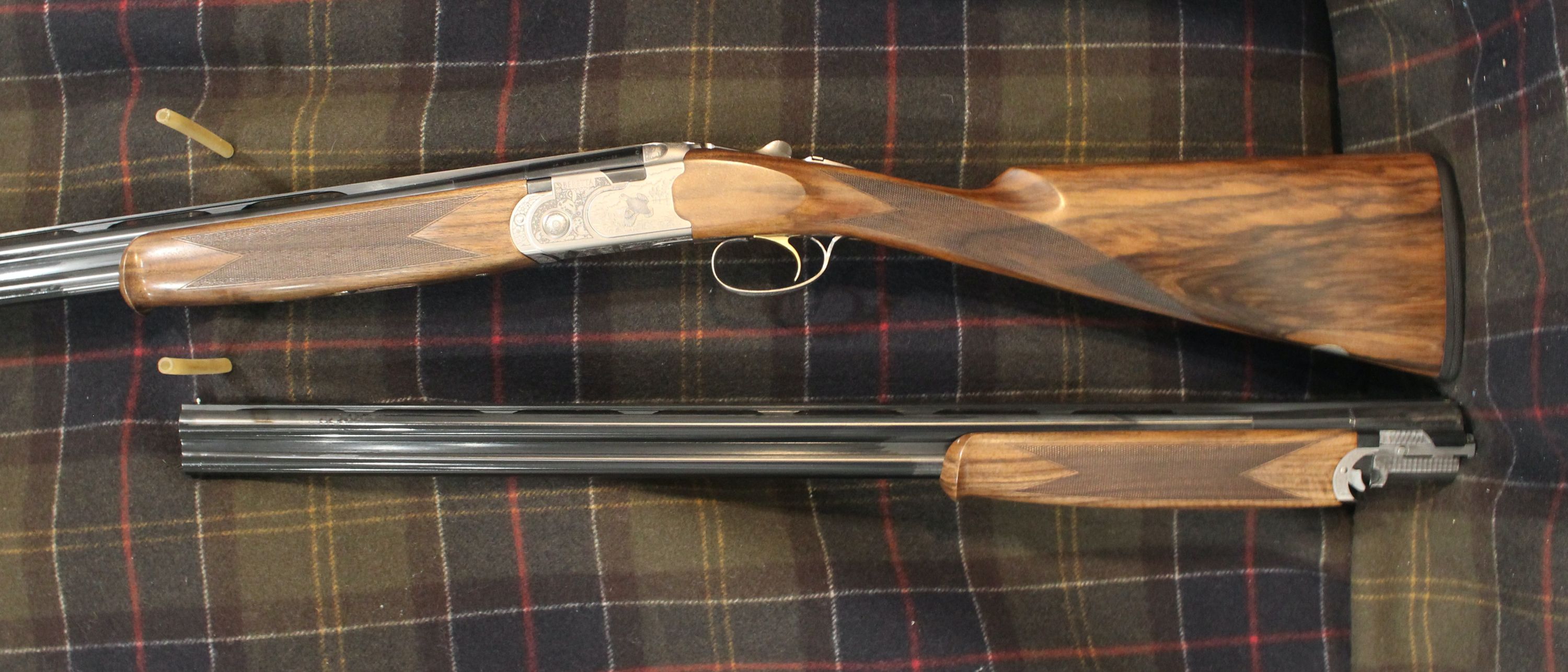 Beretta 687 Silver Pigeon III Signature Deluxe Field