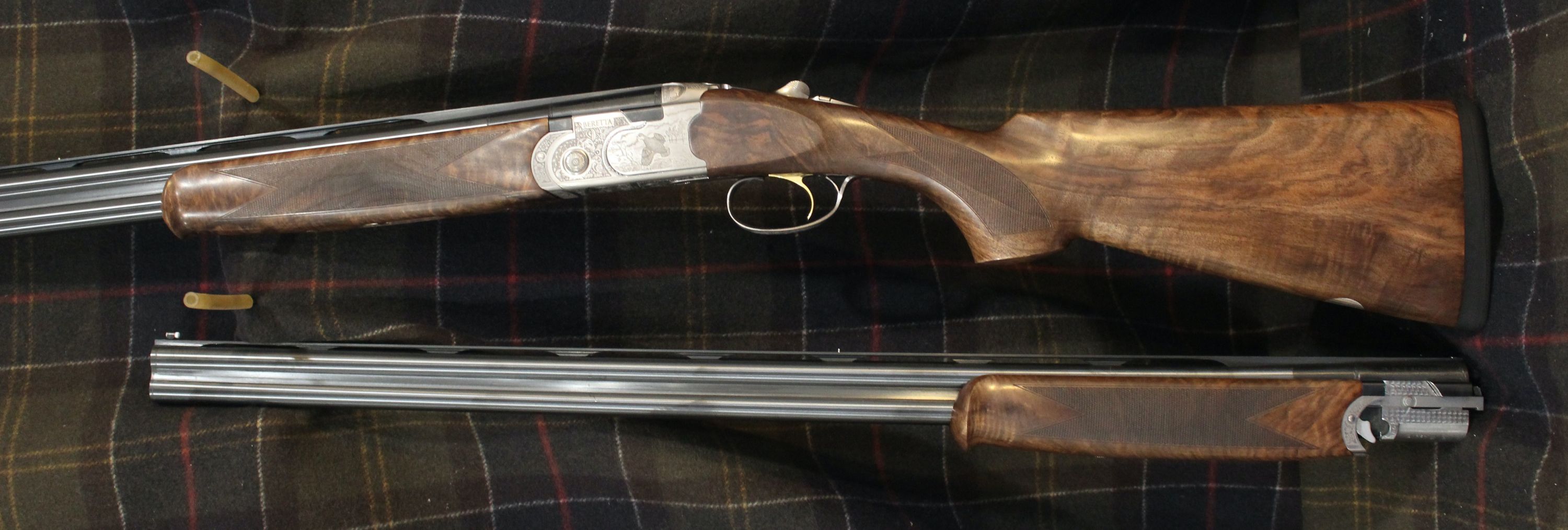 Beretta 687 Silver Pigeon III Signature Deluxe Sporting