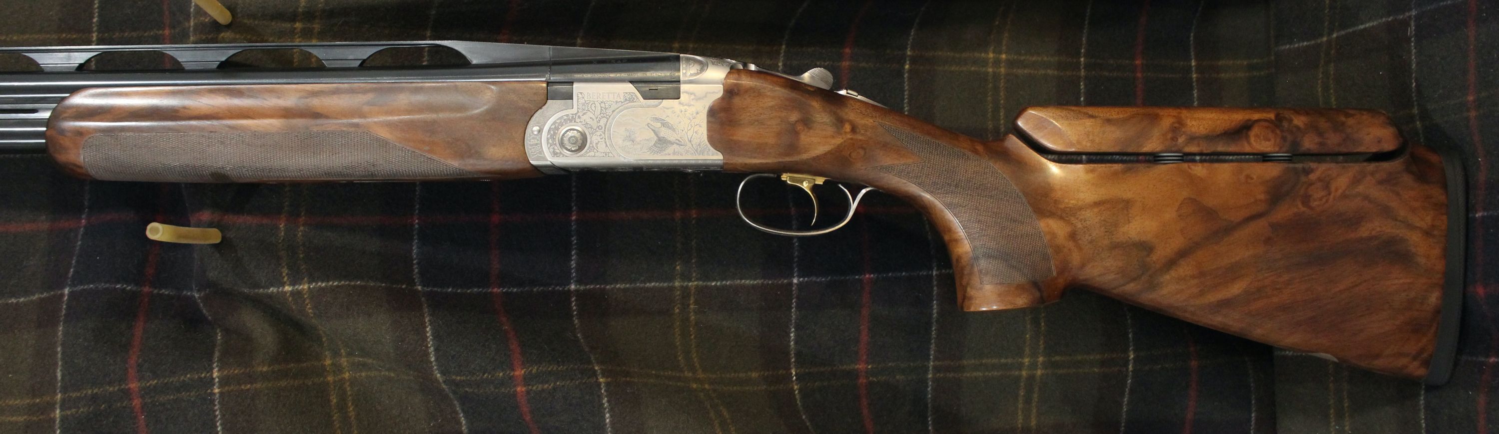 Beretta 687 Silver Pigeon III Deluxe Trap