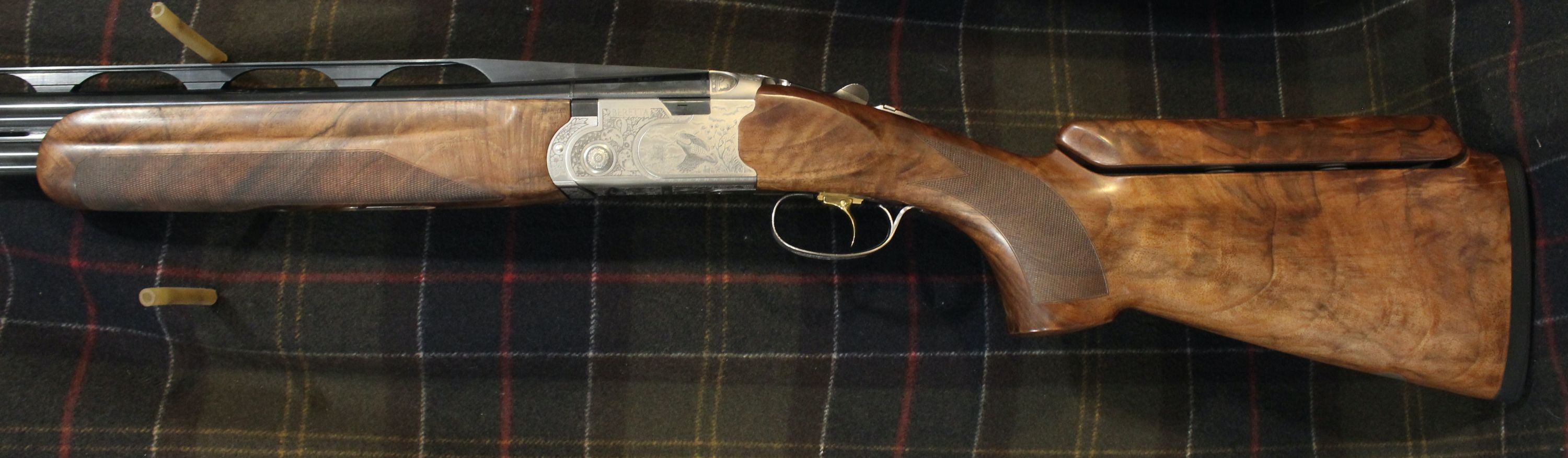 Beretta 687 Silver Pigeon III Deluxe Trap