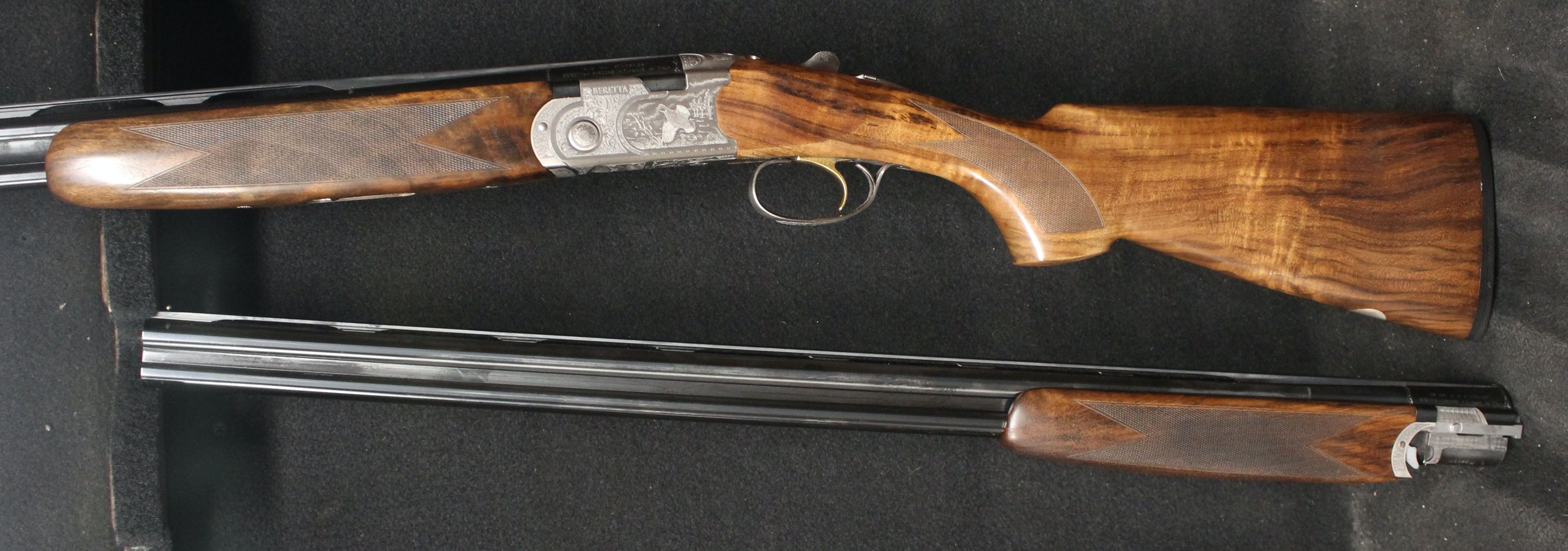 Beretta 687 Silver Pigeon III Signature Deluxe Field