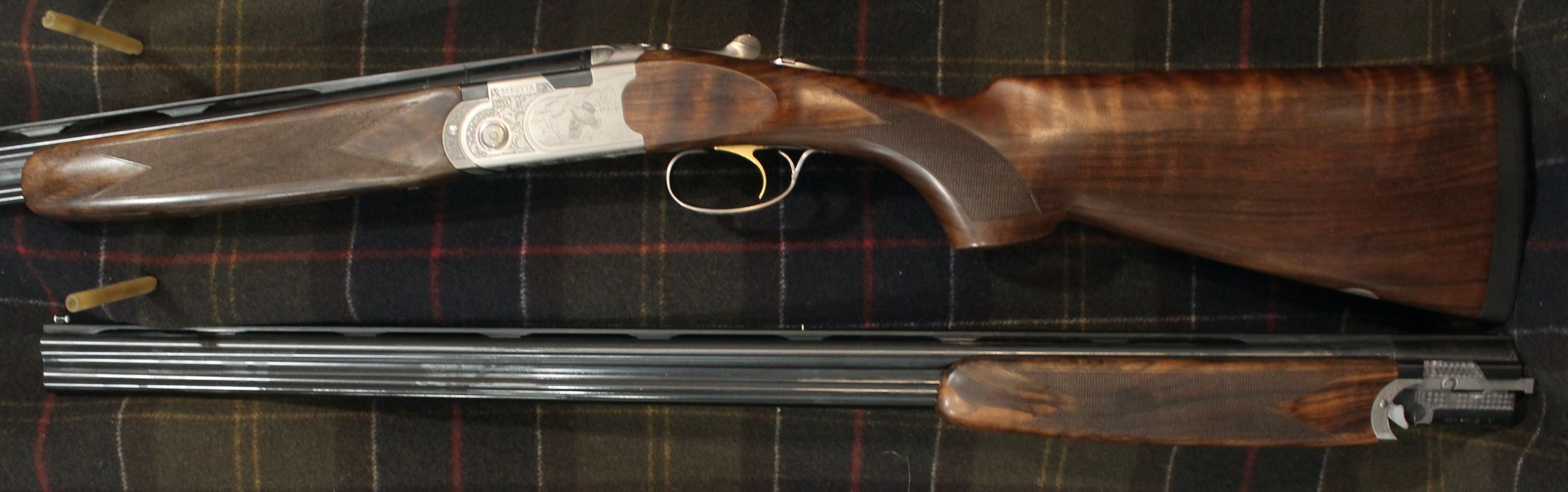 Beretta 687 Silver Pigeon III Signature Deluxe Sporting