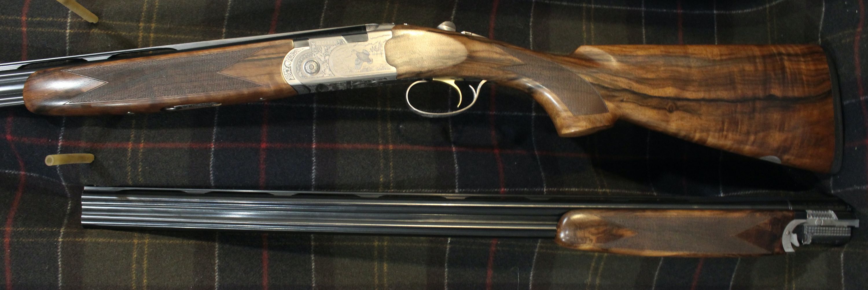 Beretta 687 Silver Pigeon III Signature Deluxe Field