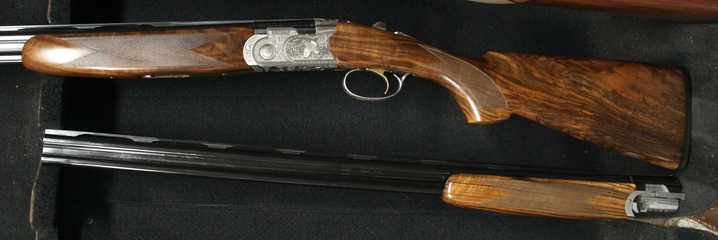 Beretta 687 Silver Pigeon III Signature Deluxe Field