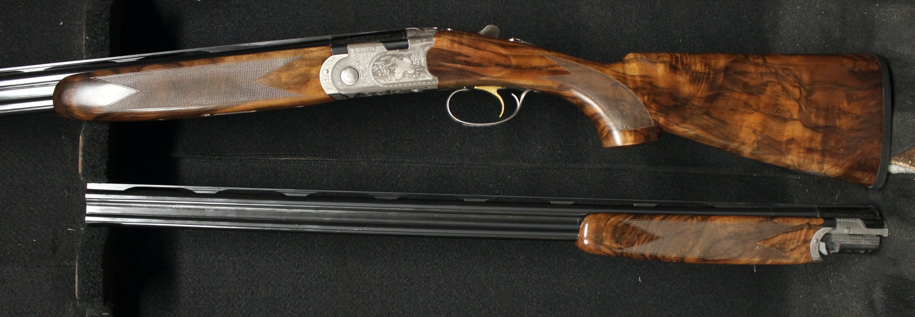 Beretta 687 Silver Pigeon III Signature Deluxe Field