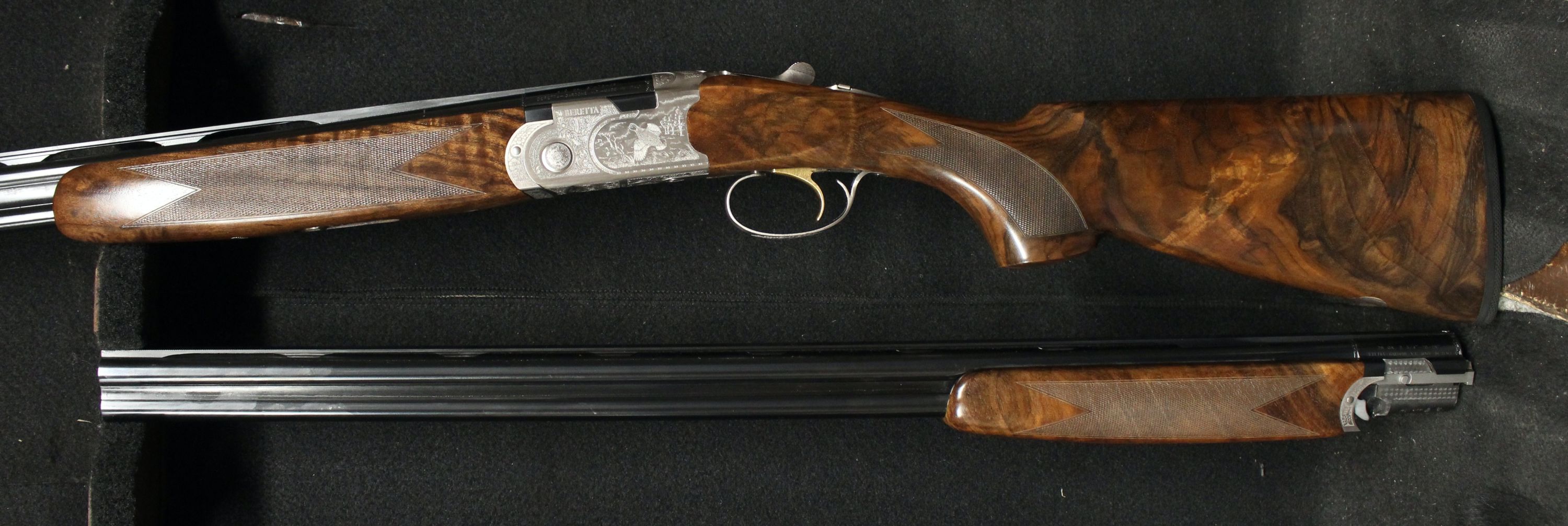 Beretta 687 Silver Pigeon III Signature Deluxe Field