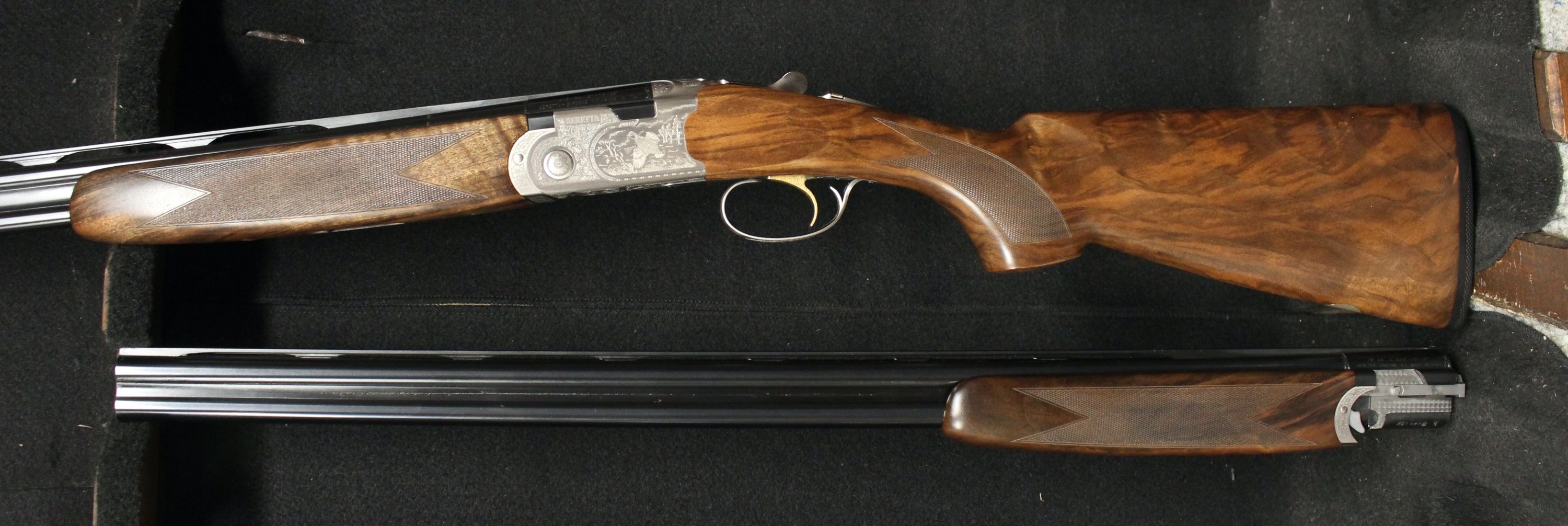 Beretta 687 Silver Pigeon III Signature Deluxe Field