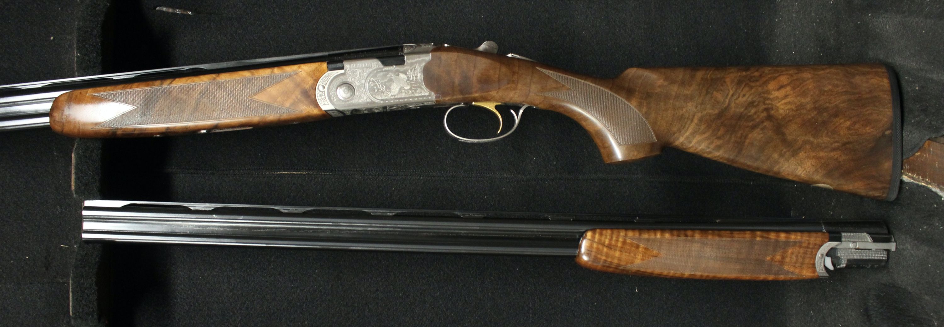 Beretta 687 Silver Pigeon III Signature Deluxe Field