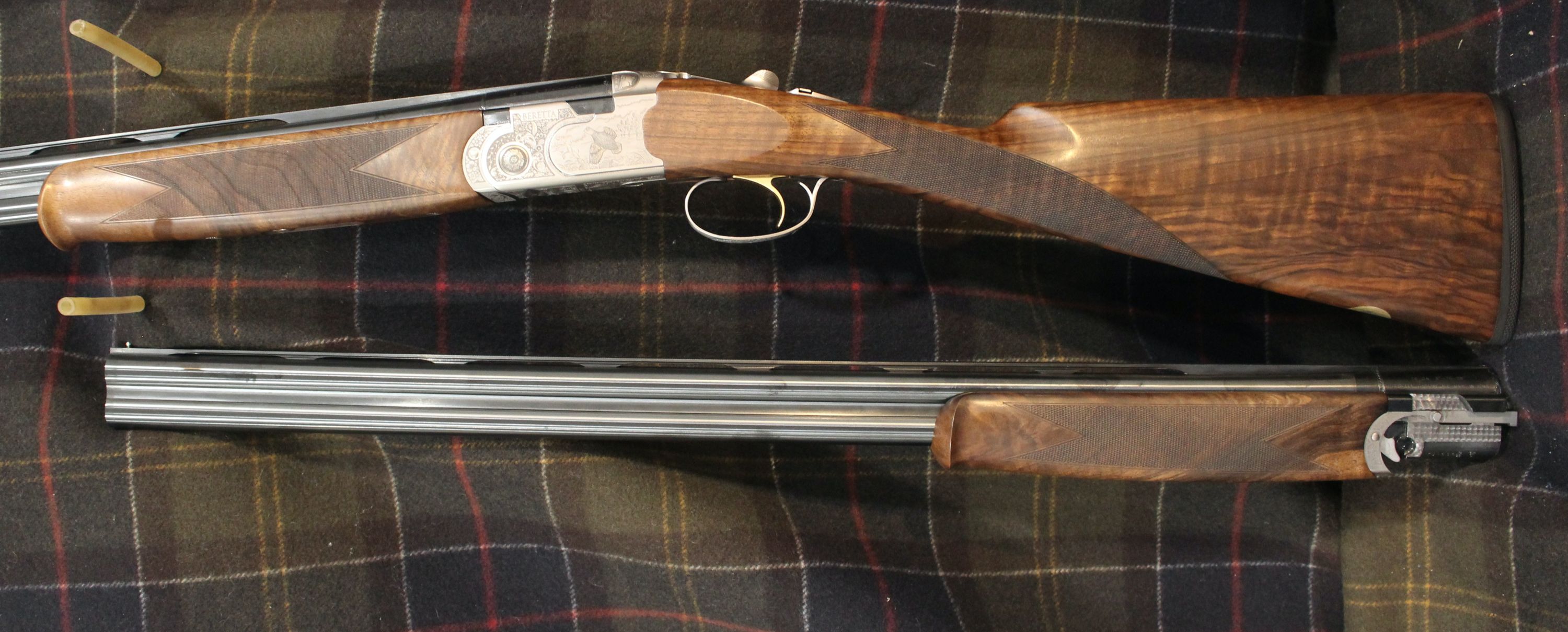 Beretta 687 Silver Pigeon III Signature Deluxe Field