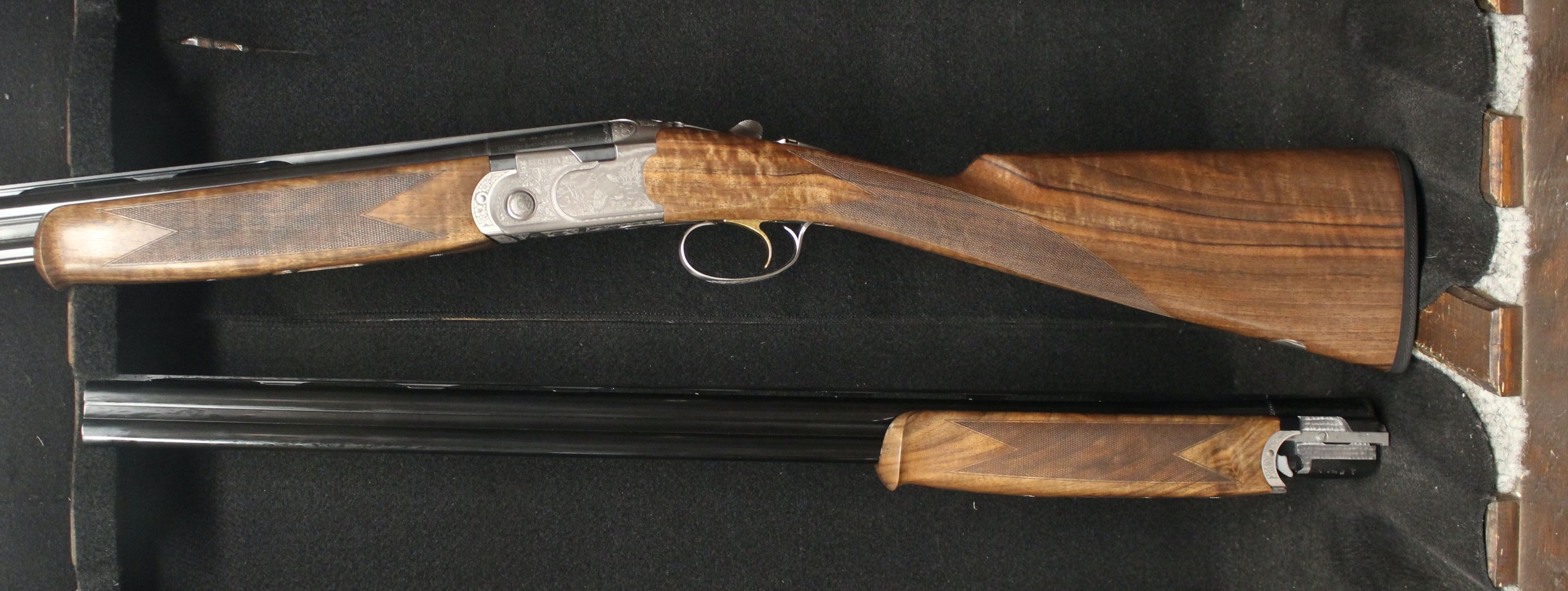 Beretta 687 Silver Pigeon III Signature Deluxe Field