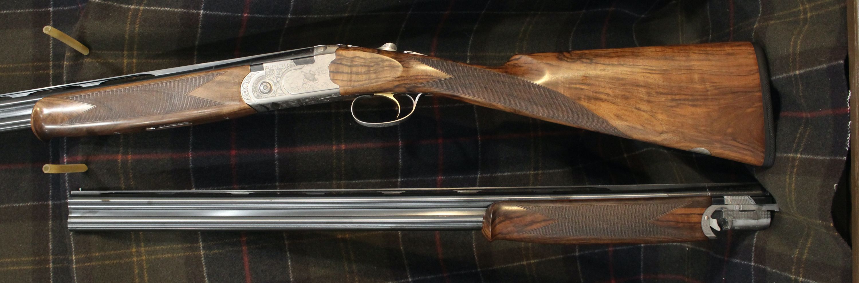 Beretta 687 Silver Pigeon III Signature Deluxe Field