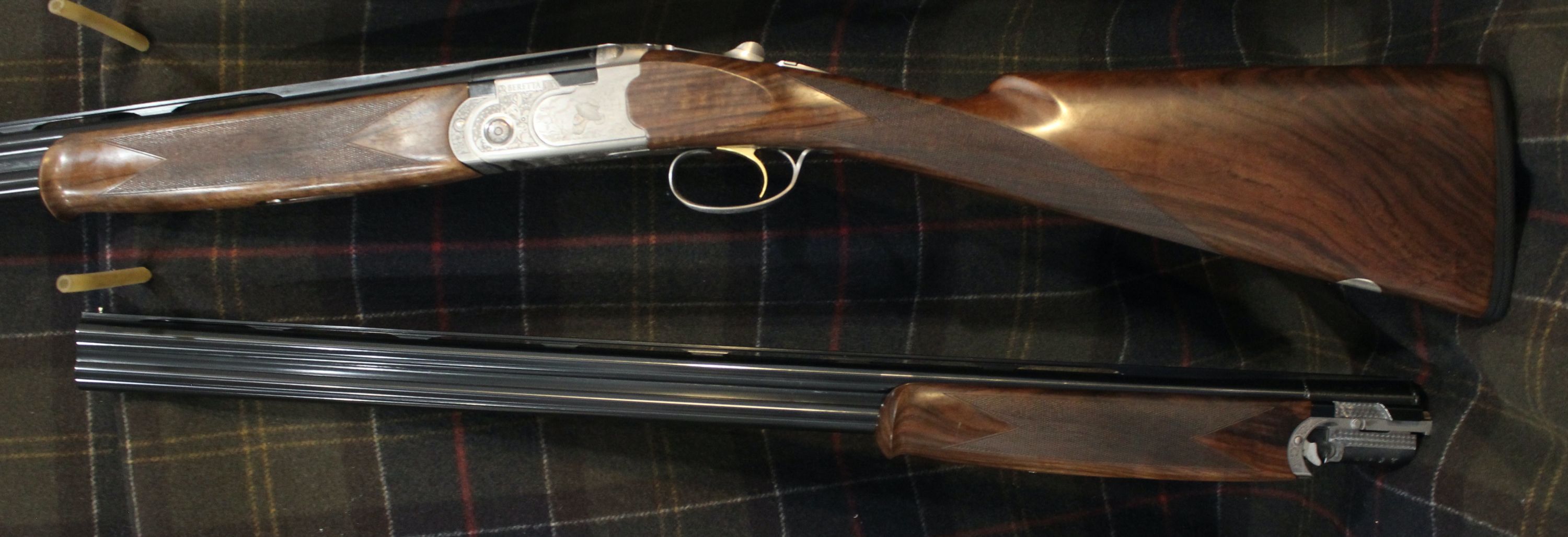 Beretta 687 Silver Pigeon III Signature Deluxe Field