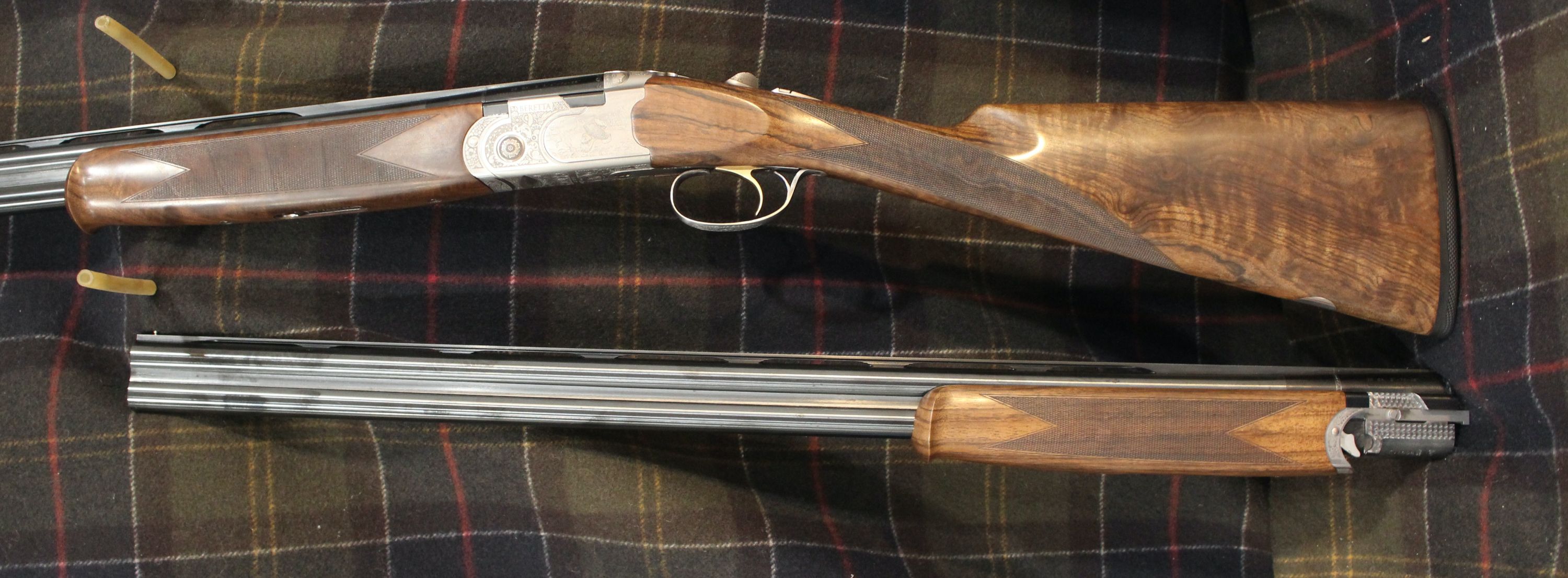 Beretta 687 Silver Pigeon III Signature Deluxe Field