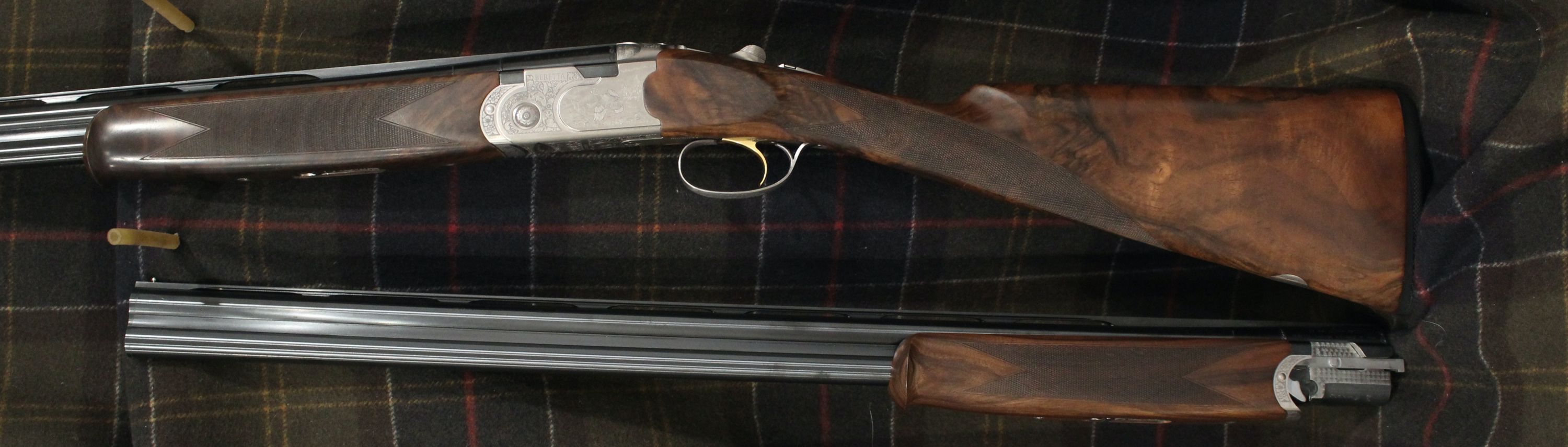 Beretta 687 Silver Pigeon III Signature Deluxe Field