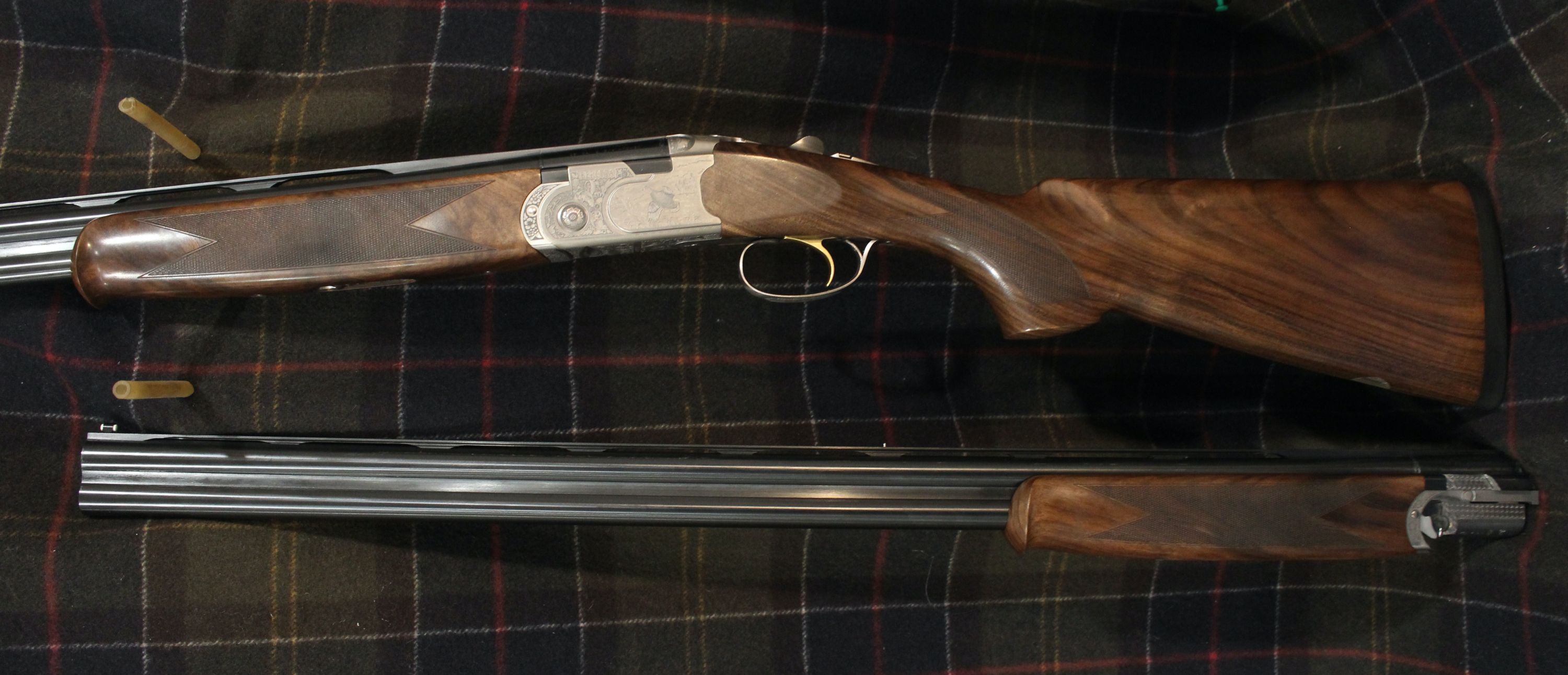 Beretta 687 Silver Pigeon III Signature Deluxe Sporting