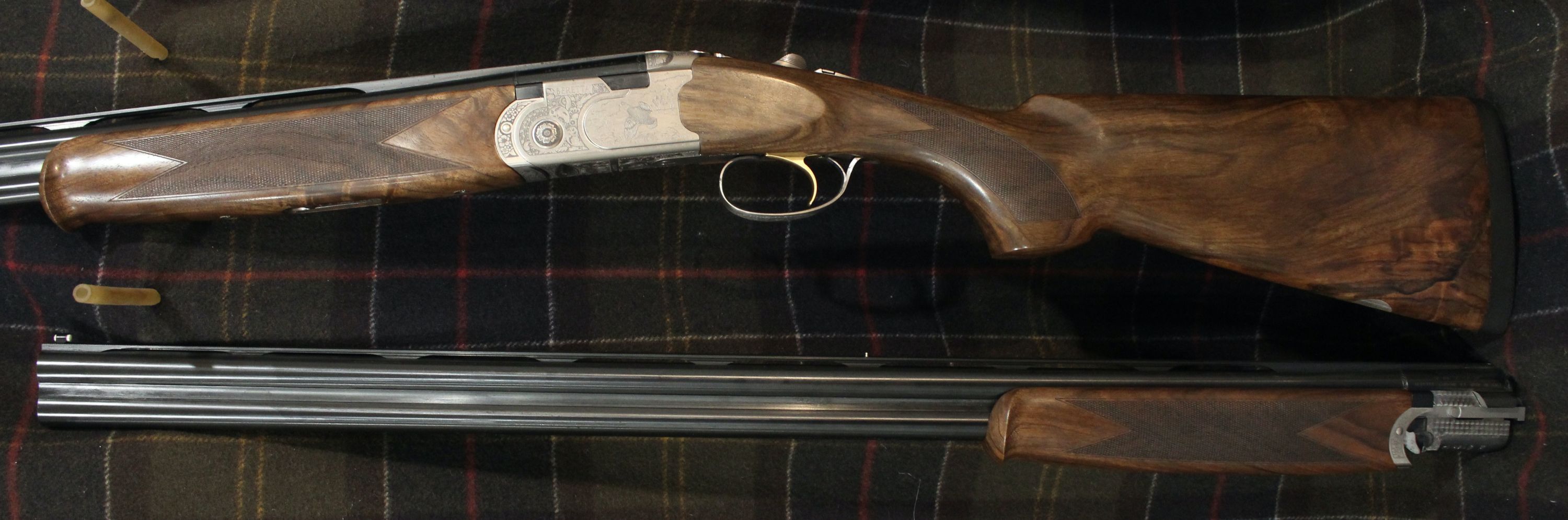 Beretta 687 Silver Pigeon III Signature Deluxe Sporting