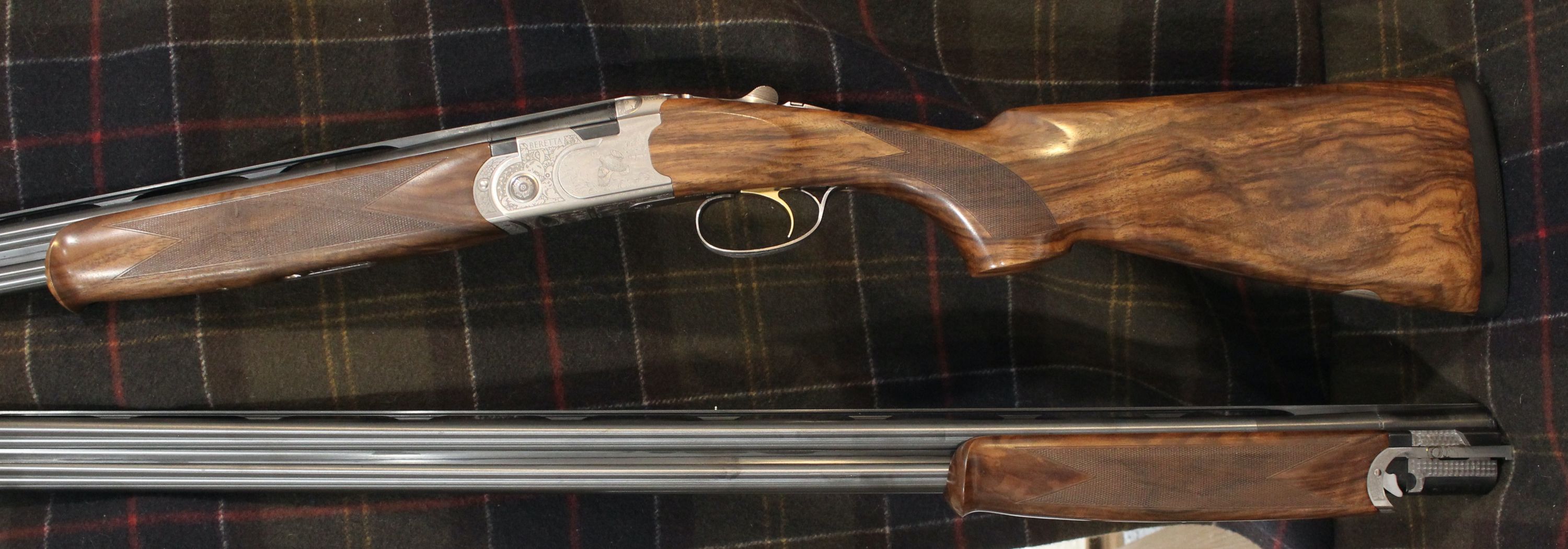 Beretta 687 Silver Pigeon III Signature Deluxe Sporting